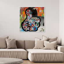 Laden Sie das Bild in den Galerie-Viewer, Main de Mickey - impression sur toile de l'œuvre originale de Vincent STREIFF