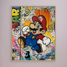 Laden Sie das Bild in den Galerie-Viewer, Mario Reproduction officielle sur toile