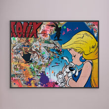 Charger l'image dans la galerie, Falbala reproduction officielle sur toile de l'œuvre de Vincent STREIFF