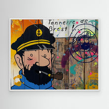 Cargar imagen en el visor de la galería, Capitaine Tonnerre reproduction officielle sur toile
