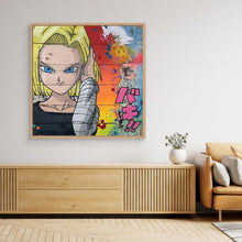 Laden Sie das Bild in den Galerie-Viewer, C18 impression sur toile de l'œuvre originale de Vincent STREIFF