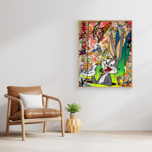 Laden Sie das Bild in den Galerie-Viewer, Bugs Bunny Reproduction officielle sur toile