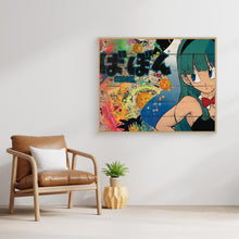 Laden Sie das Bild in den Galerie-Viewer, Bulma impression sur toile de l'œuvre originale de Vincent STREIFF