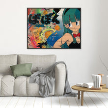 Laden Sie das Bild in den Galerie-Viewer, Bulma impression sur toile de l'œuvre originale de Vincent STREIFF
