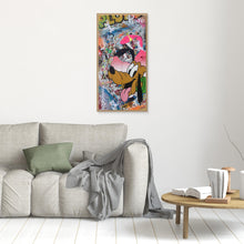 Carica l'immagine nel visualizzatore di Gallery, Pluto reproduction officielle sur toile de l'œuvre de Vincent STREIFF