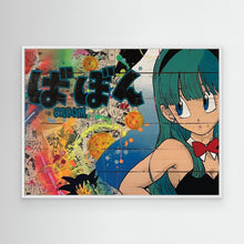 Laden Sie das Bild in den Galerie-Viewer, Bulma impression sur toile de l'œuvre originale de Vincent STREIFF