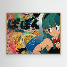 Laden Sie das Bild in den Galerie-Viewer, Bulma impression sur toile de l'œuvre originale de Vincent STREIFF