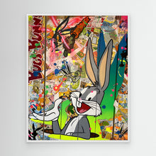 Laden Sie das Bild in den Galerie-Viewer, Bugs Bunny Reproduction officielle sur toile