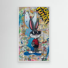 Charger l'image dans la galerie, Bunny City Reproduction officielle sur toile