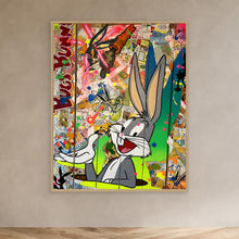 Laden Sie das Bild in den Galerie-Viewer, Bugs Bunny Reproduction officielle sur toile
