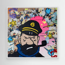 Laden Sie das Bild in den Galerie-Viewer, Capitaine face reproduction officielle sur toile