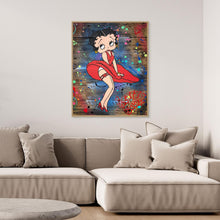 Charger l'image dans la galerie, Betty Boop Rouge impression de l'œuvre originale de Vincent STREIFF