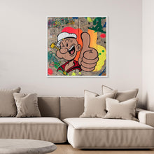 Charger l'image dans la galerie, Popeye reproduction officielle sur toile