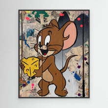 Charger l'image dans la galerie, Jerry reproduction officielle sur toile