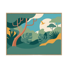 Laden Sie das Bild in den Galerie-Viewer, Jungle