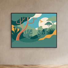 Laden Sie das Bild in den Galerie-Viewer, Jungle