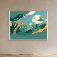Laden Sie das Bild in den Galerie-Viewer, Jungle