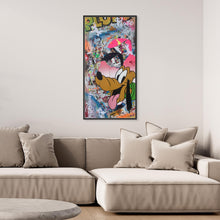 Carica l'immagine nel visualizzatore di Gallery, Pluto reproduction officielle sur toile de l'œuvre de Vincent STREIFF