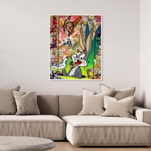 Laden Sie das Bild in den Galerie-Viewer, Bugs Bunny Reproduction officielle sur toile