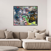 Load image into Gallery viewer, Wall.E reproduction officielle sur Toile