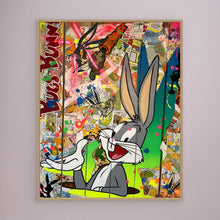 Laden Sie das Bild in den Galerie-Viewer, Bugs Bunny Reproduction officielle sur toile