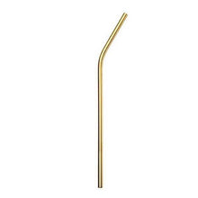 Charger l&#39;image dans la galerie, Paille inox standard 215x6mm marque française - Novela