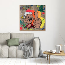 Charger l'image dans la galerie, Popeye reproduction officielle sur toile
