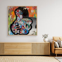 Laden Sie das Bild in den Galerie-Viewer, Main de Mickey - impression sur toile de l'œuvre originale de Vincent STREIFF
