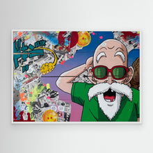 Cargar imagen en el visor de la galería, Tortue Géniale reproduction officielle sur toile de l'œuvre de Vincent STREIFF
