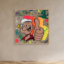 Charger l'image dans la galerie, Popeye reproduction officielle sur toile