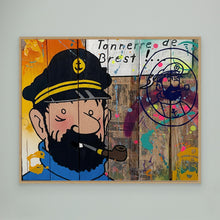 Cargar imagen en el visor de la galería, Capitaine Tonnerre reproduction officielle sur toile