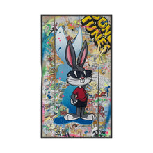 Charger l'image dans la galerie, Bunny City Reproduction officielle sur toile