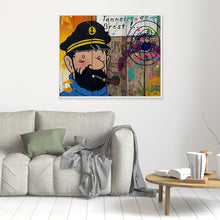 Cargar imagen en el visor de la galería, Capitaine Tonnerre reproduction officielle sur toile