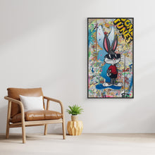 Charger l'image dans la galerie, Bunny City Reproduction officielle sur toile