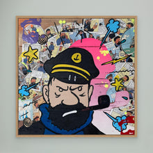 Laden Sie das Bild in den Galerie-Viewer, Capitaine face reproduction officielle sur toile