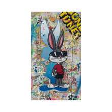 Charger l'image dans la galerie, Bunny City Reproduction officielle sur toile