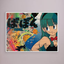 Laden Sie das Bild in den Galerie-Viewer, Bulma impression sur toile de l'œuvre originale de Vincent STREIFF