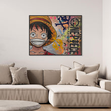 Charger l'image dans la galerie, One piece reproduction officielle sur Toile
