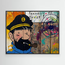 Cargar imagen en el visor de la galería, Capitaine Tonnerre reproduction officielle sur toile