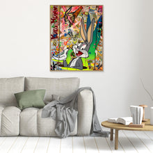 Laden Sie das Bild in den Galerie-Viewer, Bugs Bunny Reproduction officielle sur toile