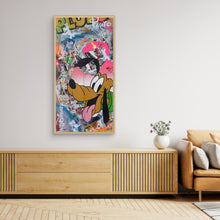 Carica l'immagine nel visualizzatore di Gallery, Pluto reproduction officielle sur toile de l'œuvre de Vincent STREIFF