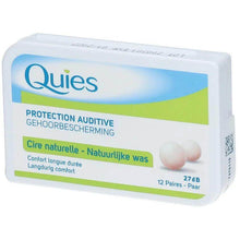 Charger l&#39;image dans la galerie, Boules quies cire naturelle made in France | Novela-Global.fr