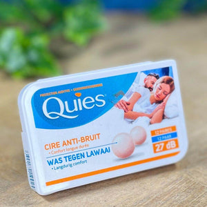 Boules Quies en cire 12 paires made in France | Novela Global | Novela