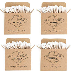 Coton tige biodégradable en bois | Novela-Global.com